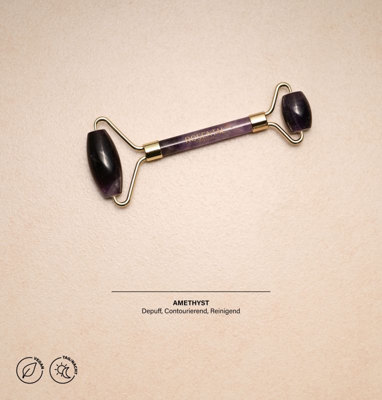 Amethyst Roller | Outil de beauté naturelle