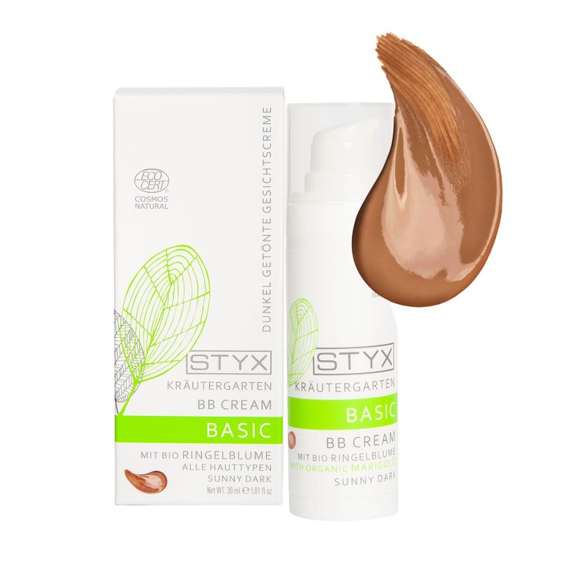 styx-14097-kraeutergarten-bb-cream-dark-30ml-klecks BB Cream Sunny dark