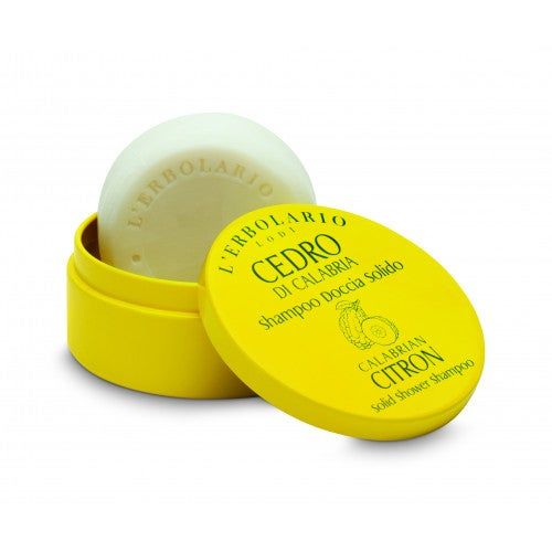 lerbolario-calabrian-citron-festes-dusch-shampoo Shampooing/douche solide Calabrian Citron en boîte
