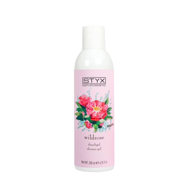 Gel doccia alla rosa selvatica