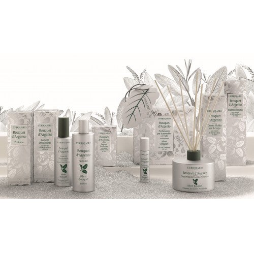 lerbolario-bouquet-d-argento-raumduft-mit-holzstaebchen-200ml-3 BOUQUET D'ARGENTO Parfum d'intérieur avec bâtonnets en bois