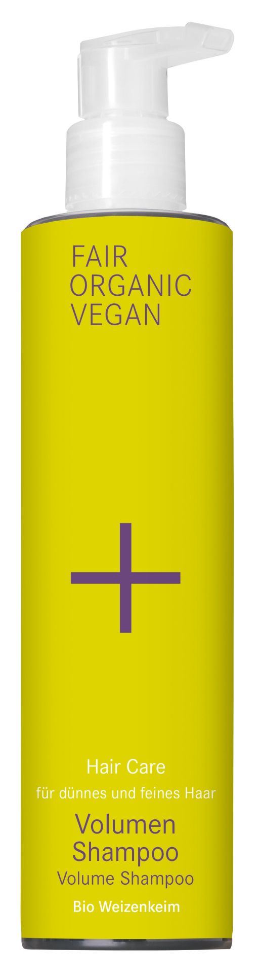 Cura dei capelli Volume Shampoo al germe di grano per capelli sottili e fini