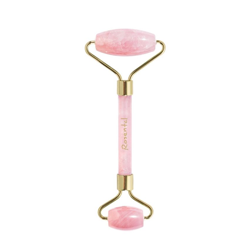 rosental-organics-rose-queen-gesichtsroller Rullo di quarzo rosa - Strumento di bellezza naturale
