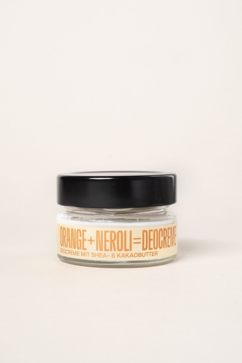 Crème déodorante Orange Néroli