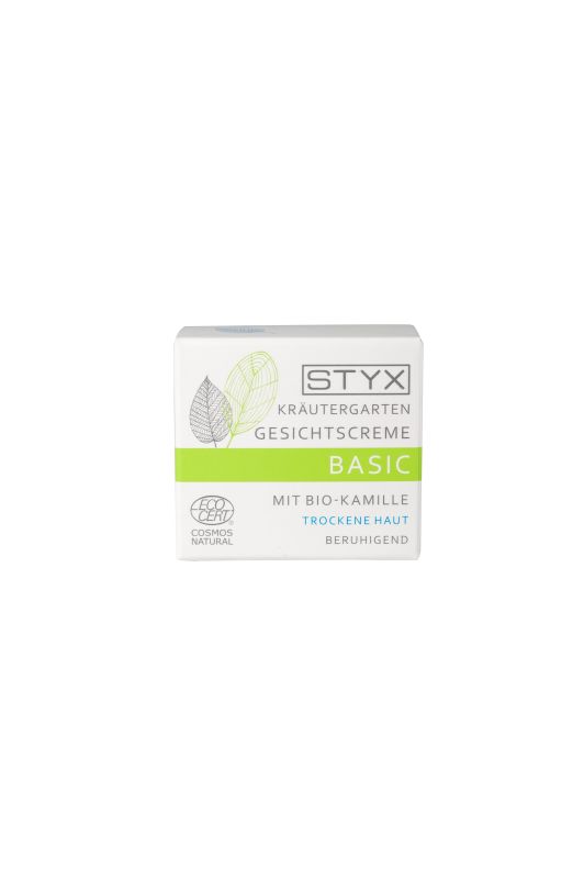 styx-kraeutergarten-gesichtscreme-bio-kamille-schachtel-50ml Kräutergarten BASIC Gesichtscreme mit Bio Kamille