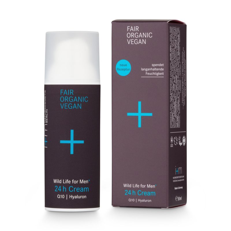 Crème Wild Life for Men 24h
