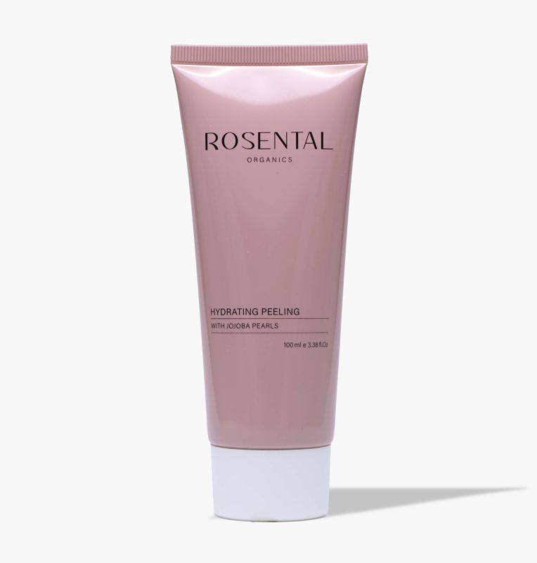 Peeling idratante con perle di Jojoba
