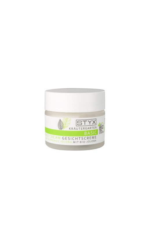 styx-kraeutergarten-gesichtscreme-bio-jojoba-50ml Jardin d'herbes BASIC Crème pour le visage au jojoba bio