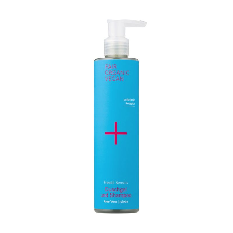 Gel doccia e shampoo Freistil Sensitive
