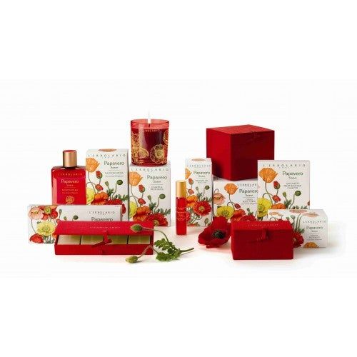 lerbolario-papavero-soave-raumduft-mit-holzstaebchen-200ml-2 PAPAVERO SOAVE Parfum d'ambiance avec bâtonnets en bois