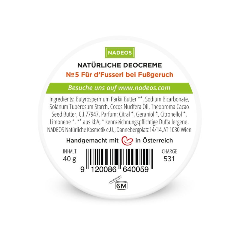 nadeos-natuerliche-deocreme-fusserl-unterseite Crème déodorante naturelle Fusserl