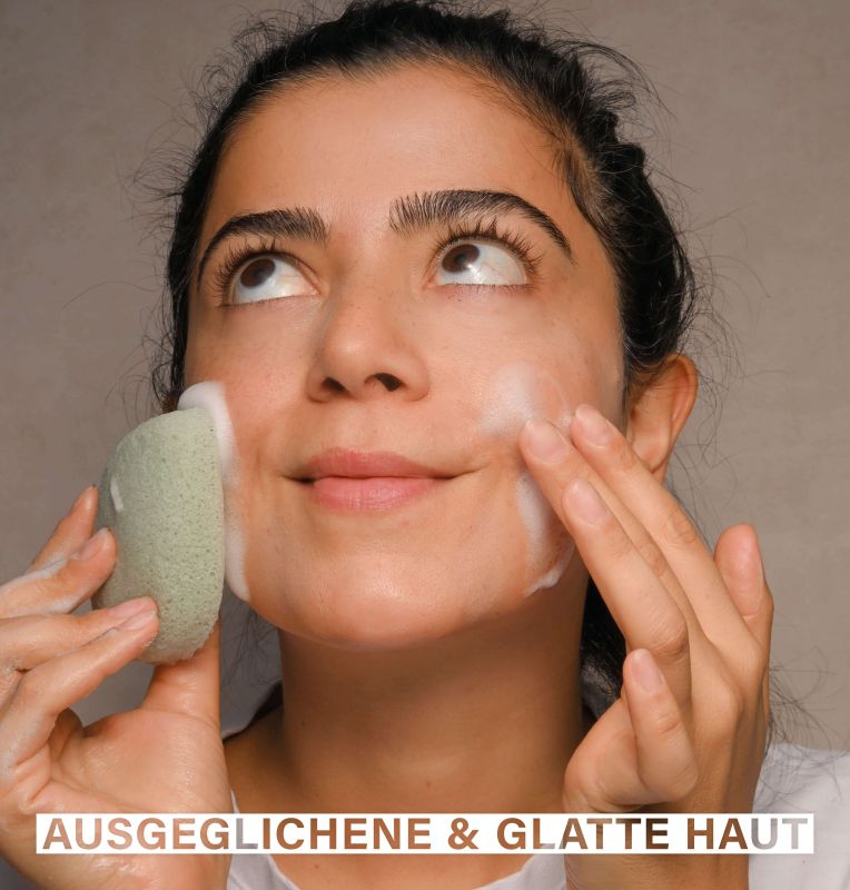Tè verde Konjac Detox Sponge