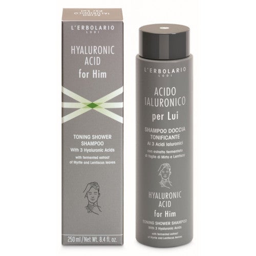 ACIDE HYALURONIQUE POUR LUI - Shampooing douche