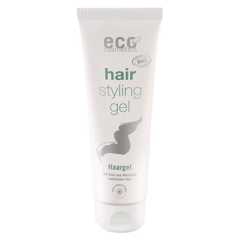 Gel per capelli con kiwi e foglie di vite