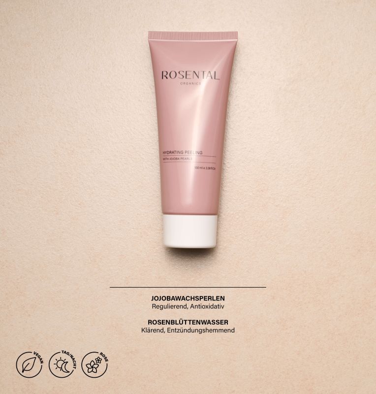 Hydrating Peeling | avec perles de jojoba