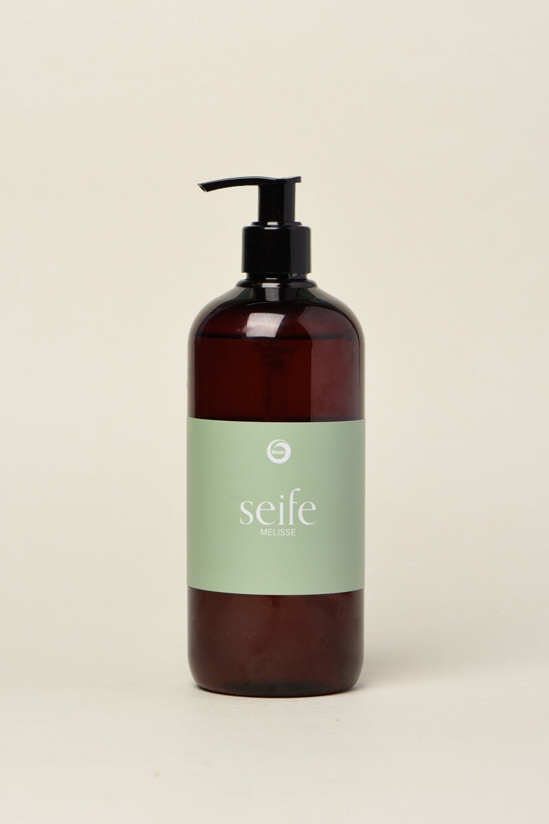 Savon liquide à la mélisse