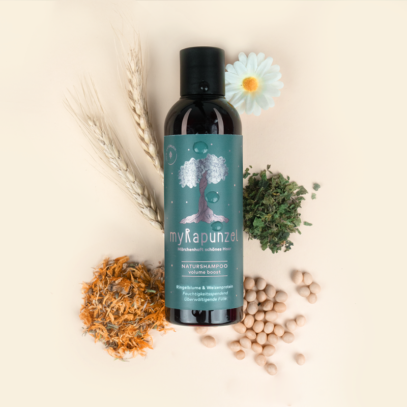 Volumen-Naturshampoo