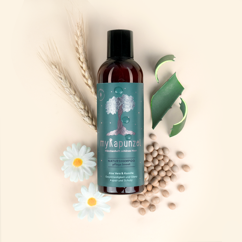 Shampoo per la cura naturale