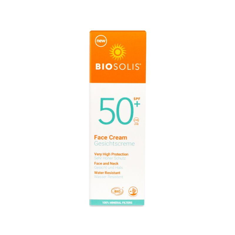 Crème solaire visage SPF 50