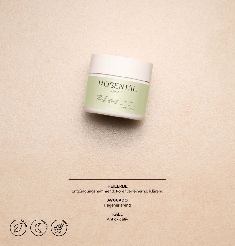 Avo Clay Mask | Purifying Treatment